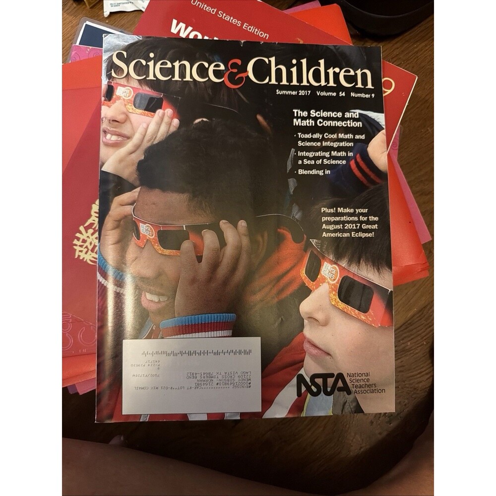 Science & Children Summer 2017 Volume 54 Number 9
